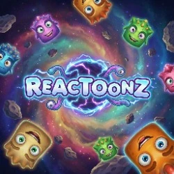 Reactoonz slot at Mystake Casino